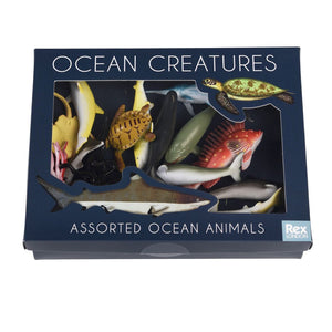 Ocean Animals Box Of 16
