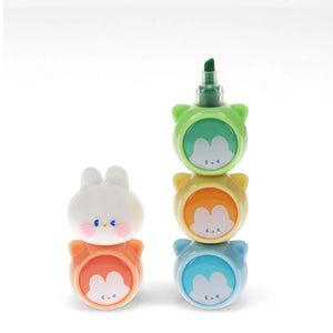 Bunny Stackable Highlighters