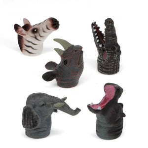 Animal Finger Puppets (Safari)