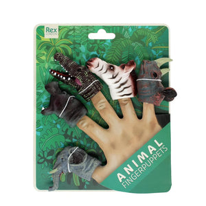 Animal Finger Puppets (Safari)