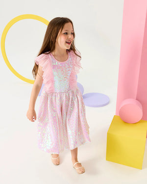 Glimmer Sequin Dress