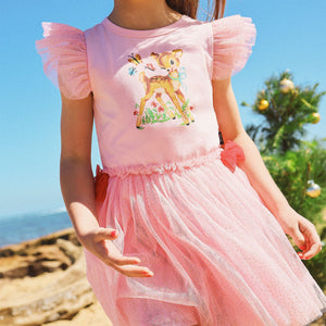 Baby Deer Fairytale Dress