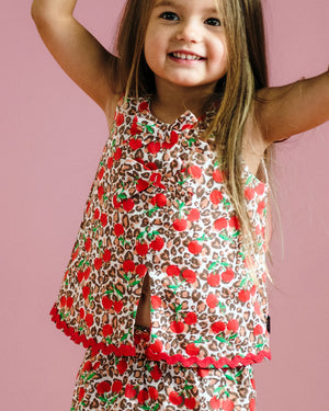 Animal Cherry Mary Woven Set