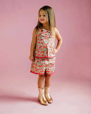 Animal Cherry Mary Woven Set