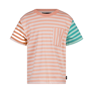 Printed Stripe SS Tee