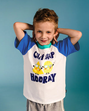 Chip Hooray Raglan SS Tee