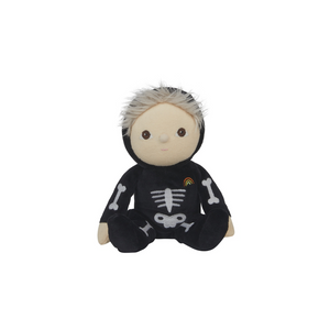 Dinky Dinkum Doll Scully Skeleton - Black