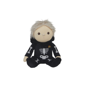 Dinky Dinkum Doll Scully Skeleton - Black