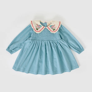 Shirley Barber Smocked Dress