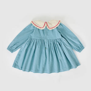 Shirley Barber Smocked Dress