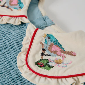 Shirley Barber Smocked Dress