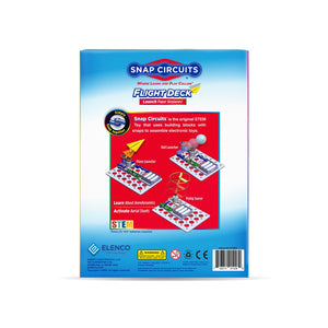 Snap Circuits Flight Deck