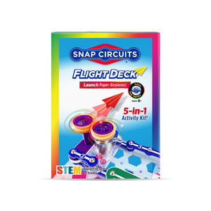 Snap Circuits Flight Deck