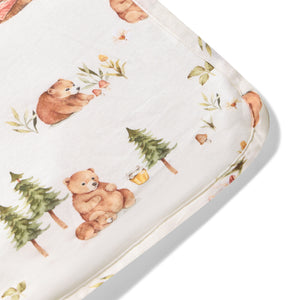 Bears Hooded Baby Towel