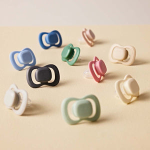 b.box Silicone Twin Pack (Blush & Latte)