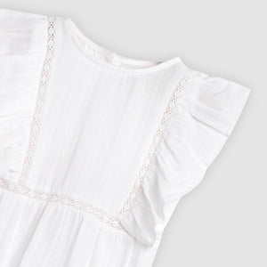 Anais Playsuit - White