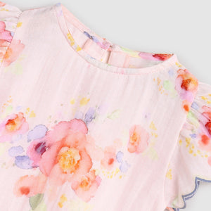 Dorothy Playsuit - Roses