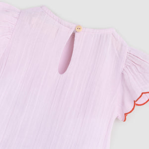 Dorothy Playsuit - Periwinkle