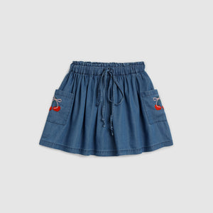 Laura Skirt - Chambray