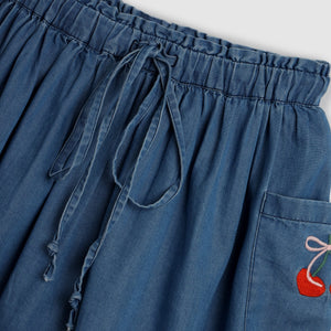 Laura Skirt - Chambray