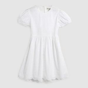 Aria Dress - White