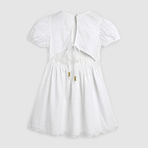 Aria Dress - White