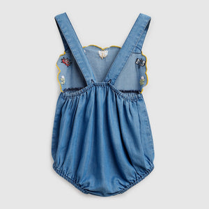 Gia Playsuit - Chambray