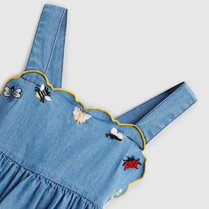 Gia Playsuit - Chambray