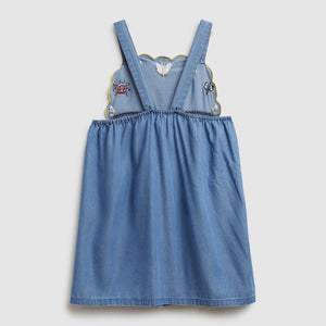 Gia Dress - Chambray