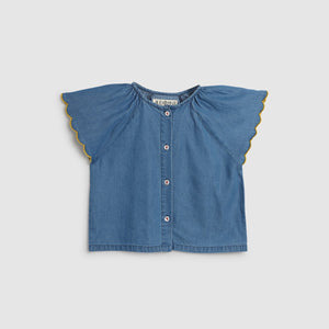 Emmi Top - Chambray