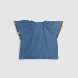 Emmi Top - Chambray