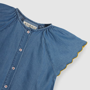 Emmi Top - Chambray