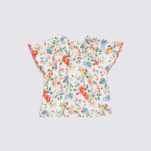 Emmi Top - Pretty Floral