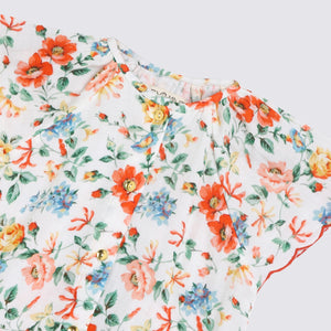 Emmi Top - Pretty Floral