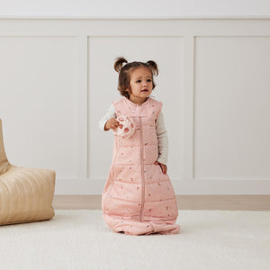 Sheeting Sleeping Bag 3.5 Tog (Daisies)