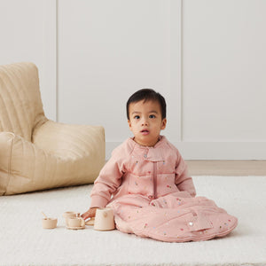 Sheeting Sleeping Bag 3.5 Tog (Daisies)