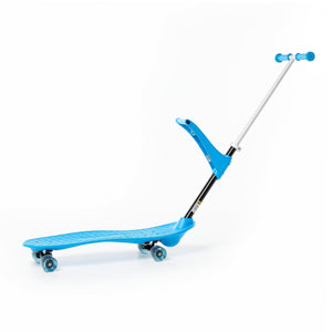 Ookkie Learner Skateboard (Blue)