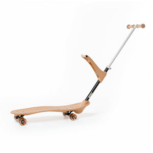 Ookkie Learner Skateboard (Sand)