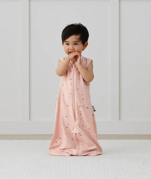 Jersey Sleep Suit Bag 0.2 tog (Daisies)