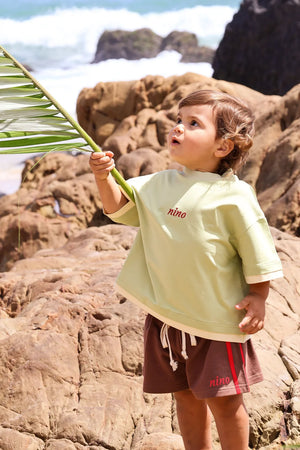 Everday Racer Shorts - Chocolate