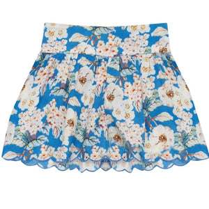Sweet Heart Shorts (Moroccan Blue)