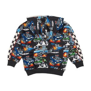 Hot Rod Sherpa Lined Hoodie