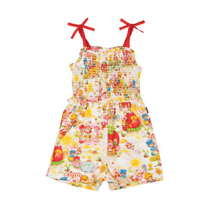 STRAWBERRY LAND ROMPER