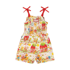STRAWBERRY LAND ROMPER