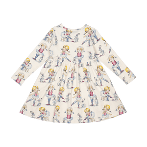 DANCERS HIGH WAISTED DRESS