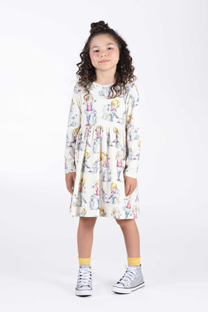 DANCERS HIGH WAISTED DRESS