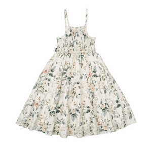 Adeline Shirred Dress