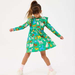 Park Life Long Sleeve Dress