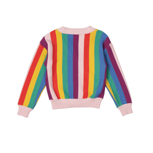 RAINBOW KNIT CARDIGAN