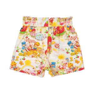 STRAWBERRY LAND PAPERBAG SHORTS